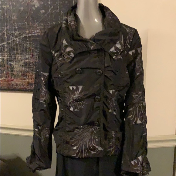 Vintage Lena Gabrielle NY Double Breasted Jacket - Picture 5 of 8